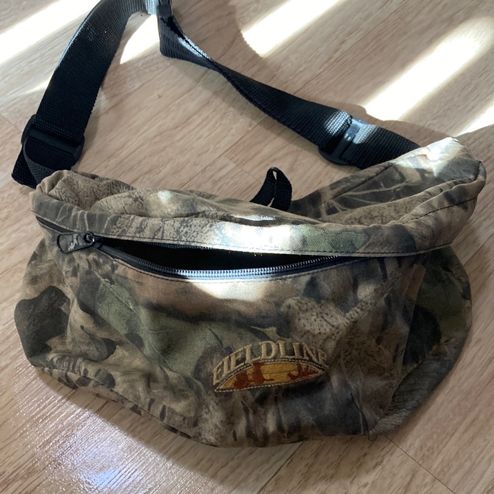 Fieldline Camo Fanny Pack Waist Bag